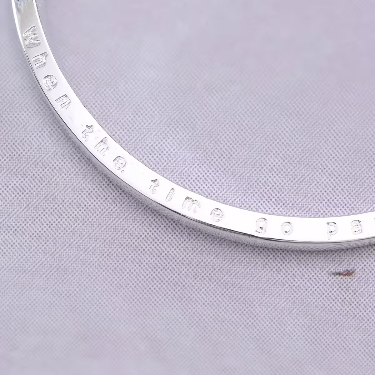 925銀飾×時光一逝永不回×開口手環-第3張