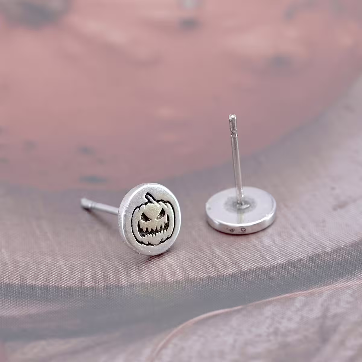 925銀針×南瓜跟鬼手×耳環-第3張