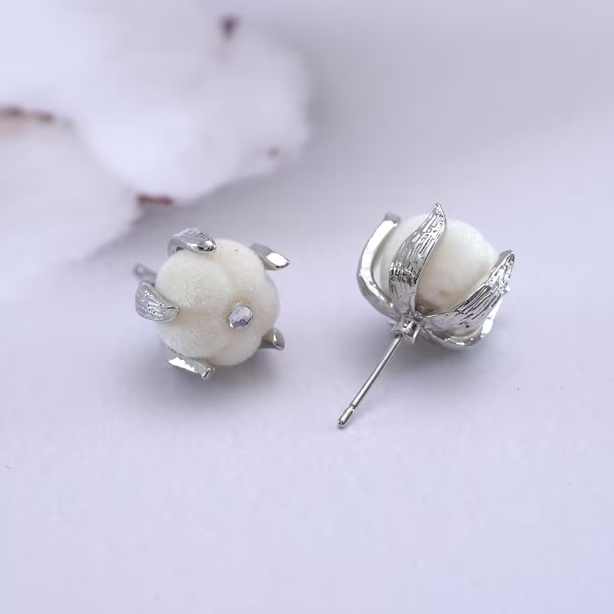 一支棉花×耳環-第2張