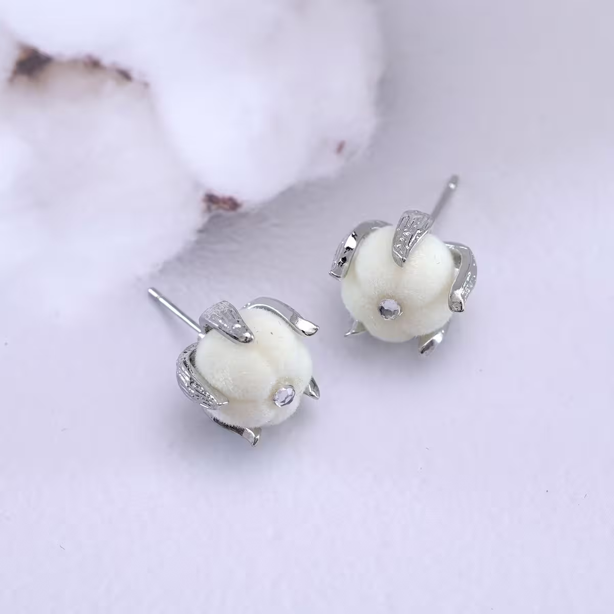 一支棉花×耳環-第3張