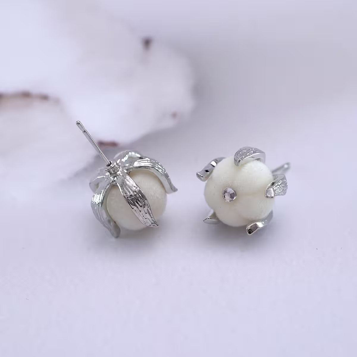 一支棉花×耳環-第4張