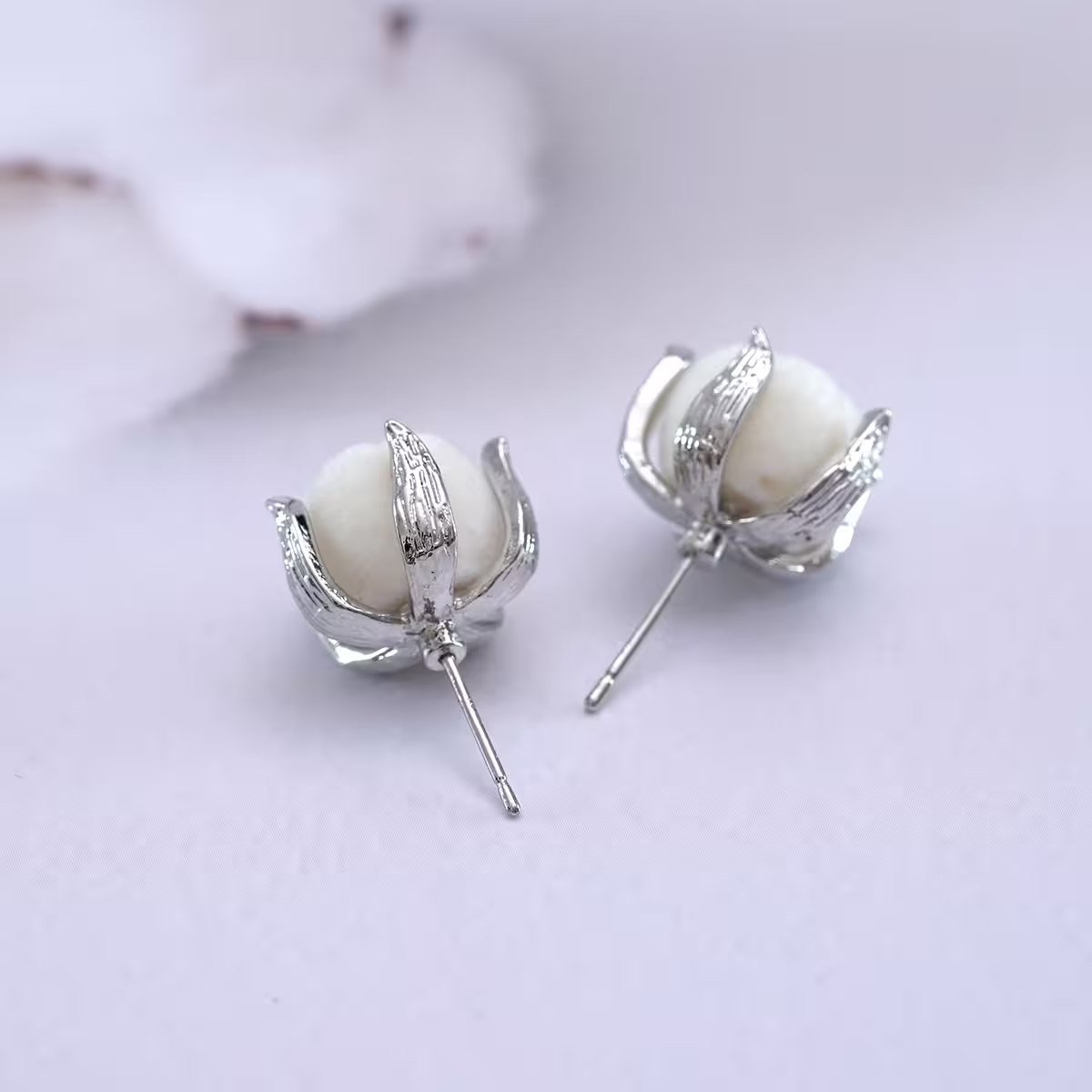 一支棉花×耳環-第5張