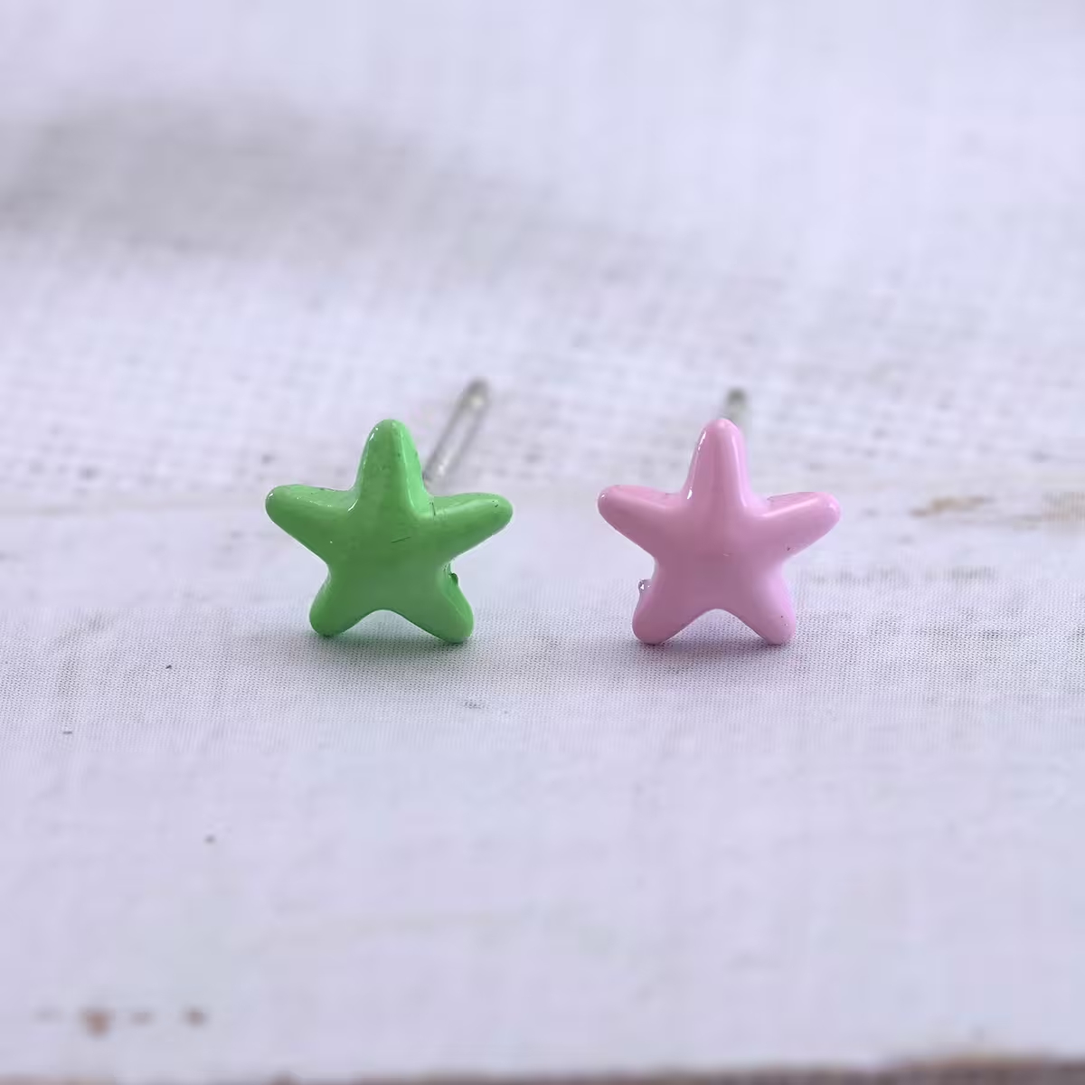 彩色小星星×三套件耳環組-第4張