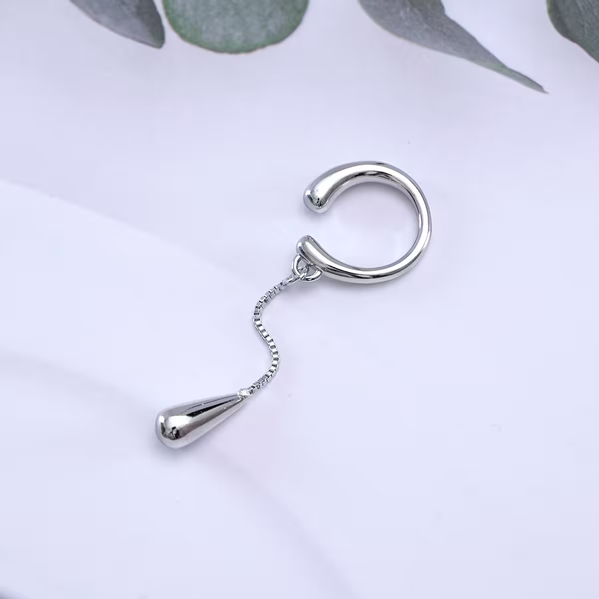 水滴耳線×單邊耳掛-第1張