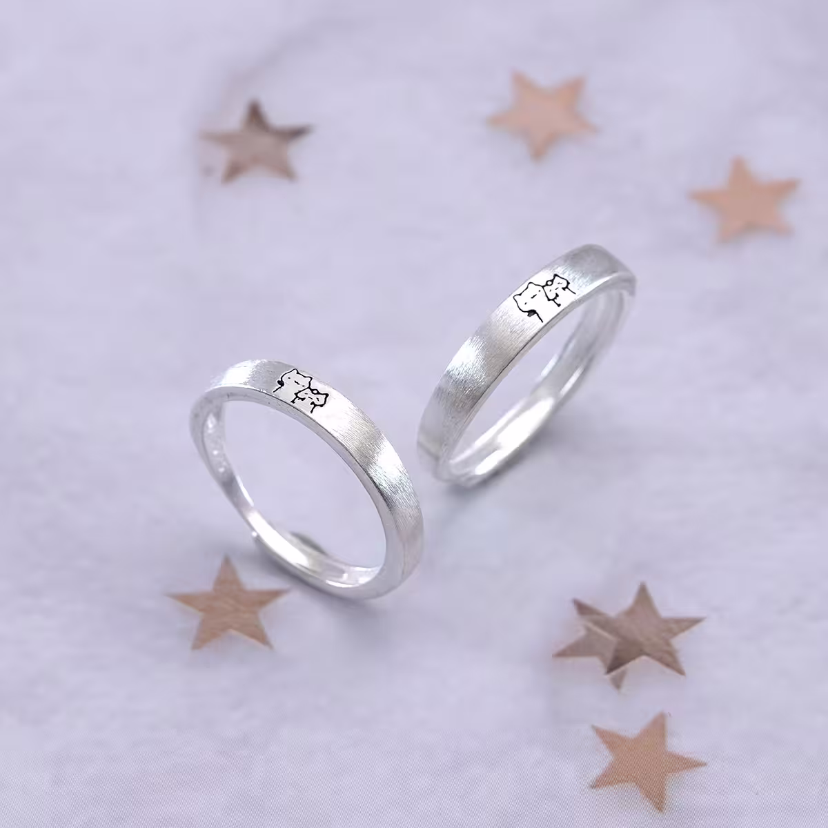 兩小無猜×情侶對戒-第1張