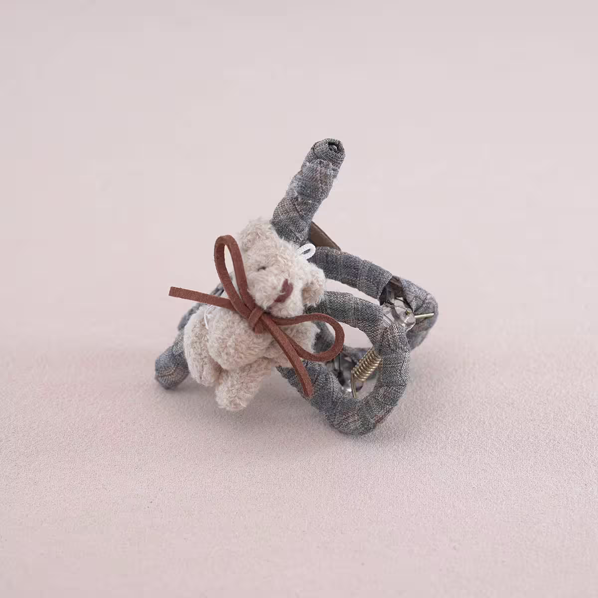 菱格小熊×鯊魚夾×共 二色-第6張