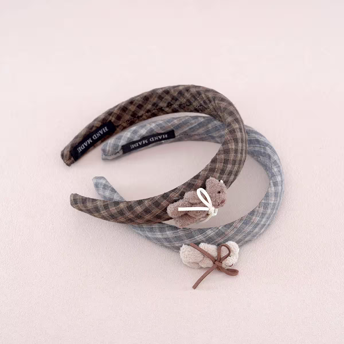 菱格小熊×髮箍×共二色-第1張