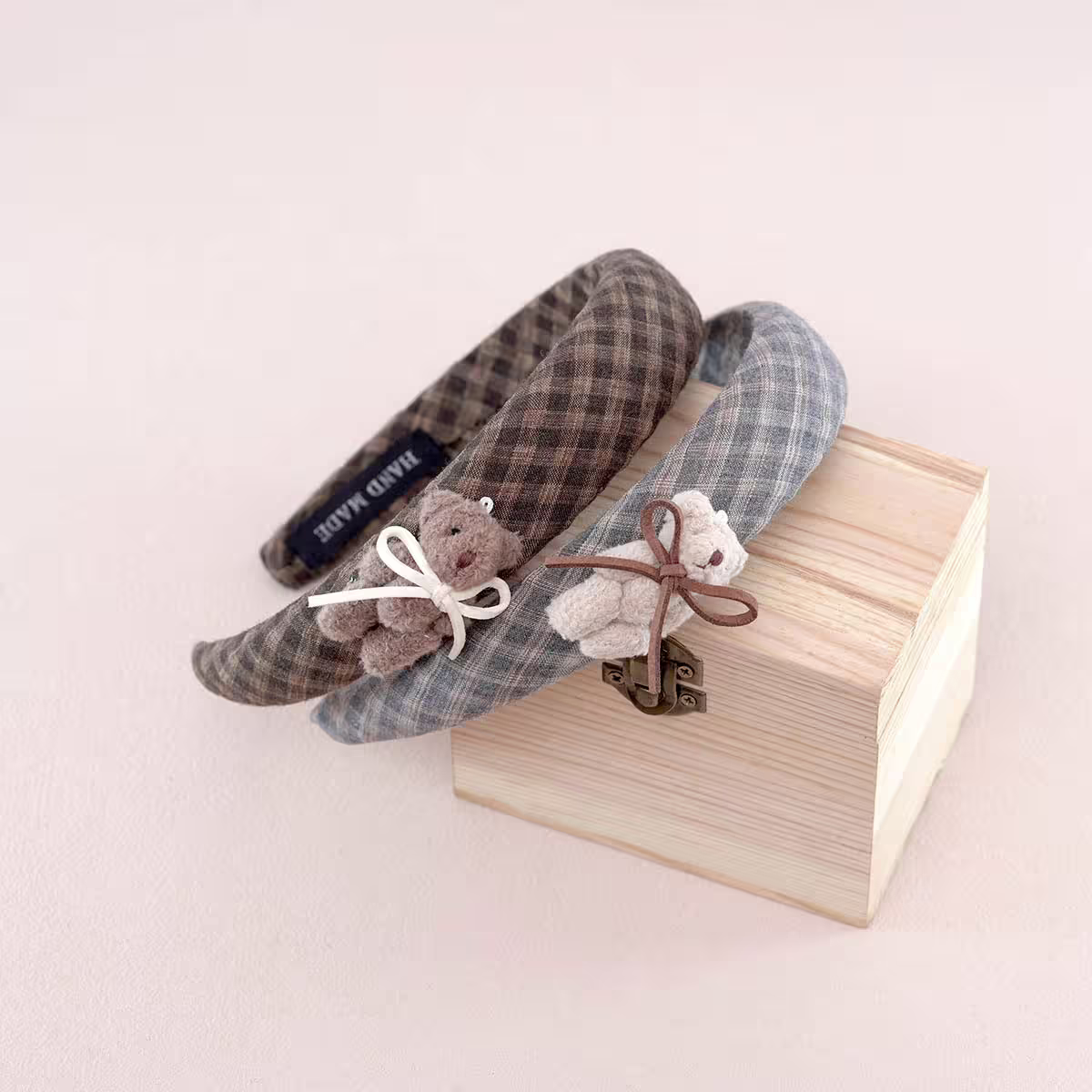 菱格小熊×髮箍×共二色-第2張