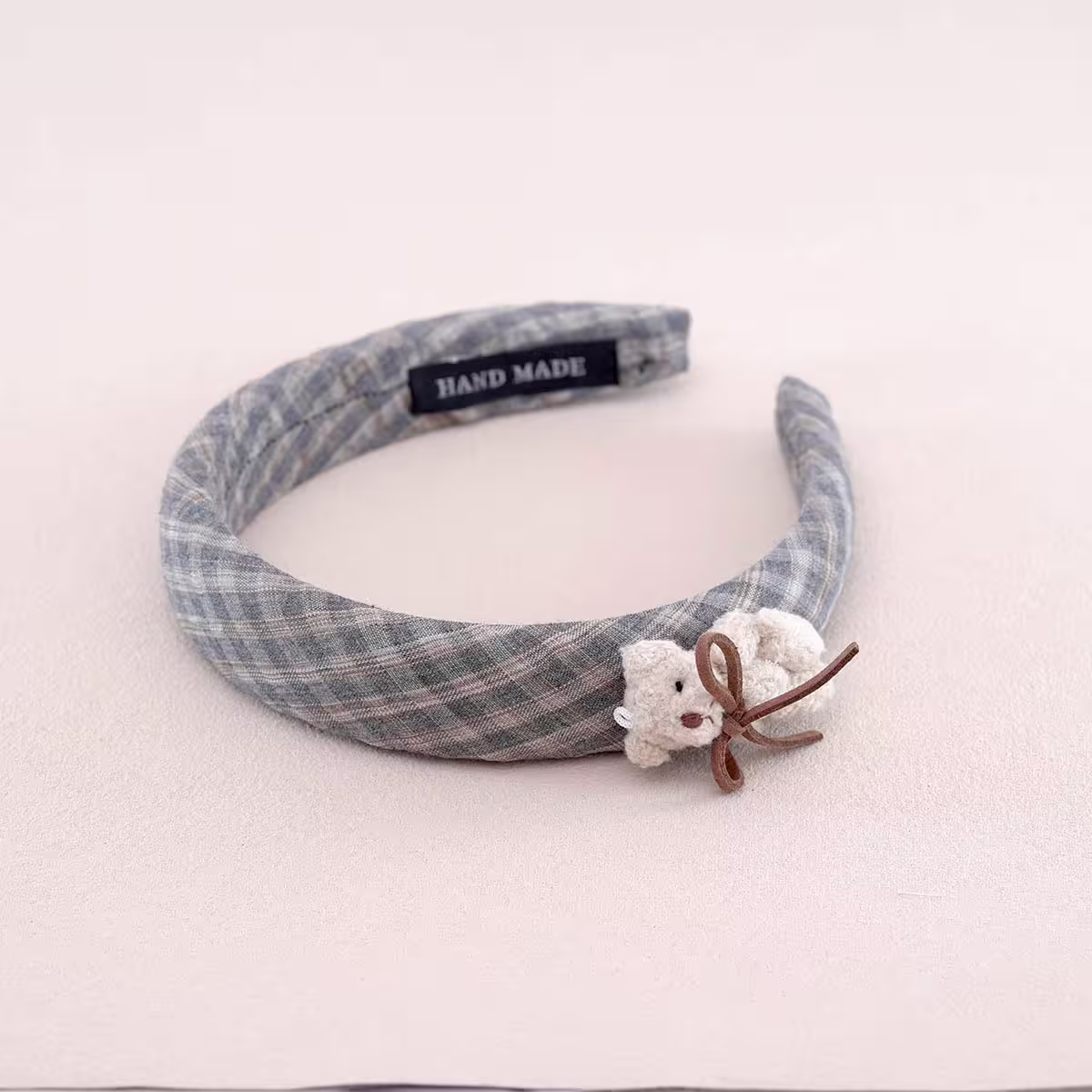 菱格小熊×髮箍×共二色-第4張