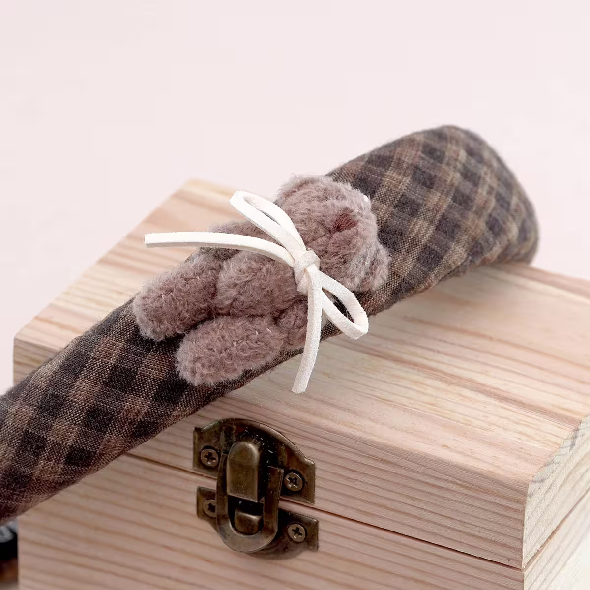 菱格小熊×髮箍×共二色-第5張