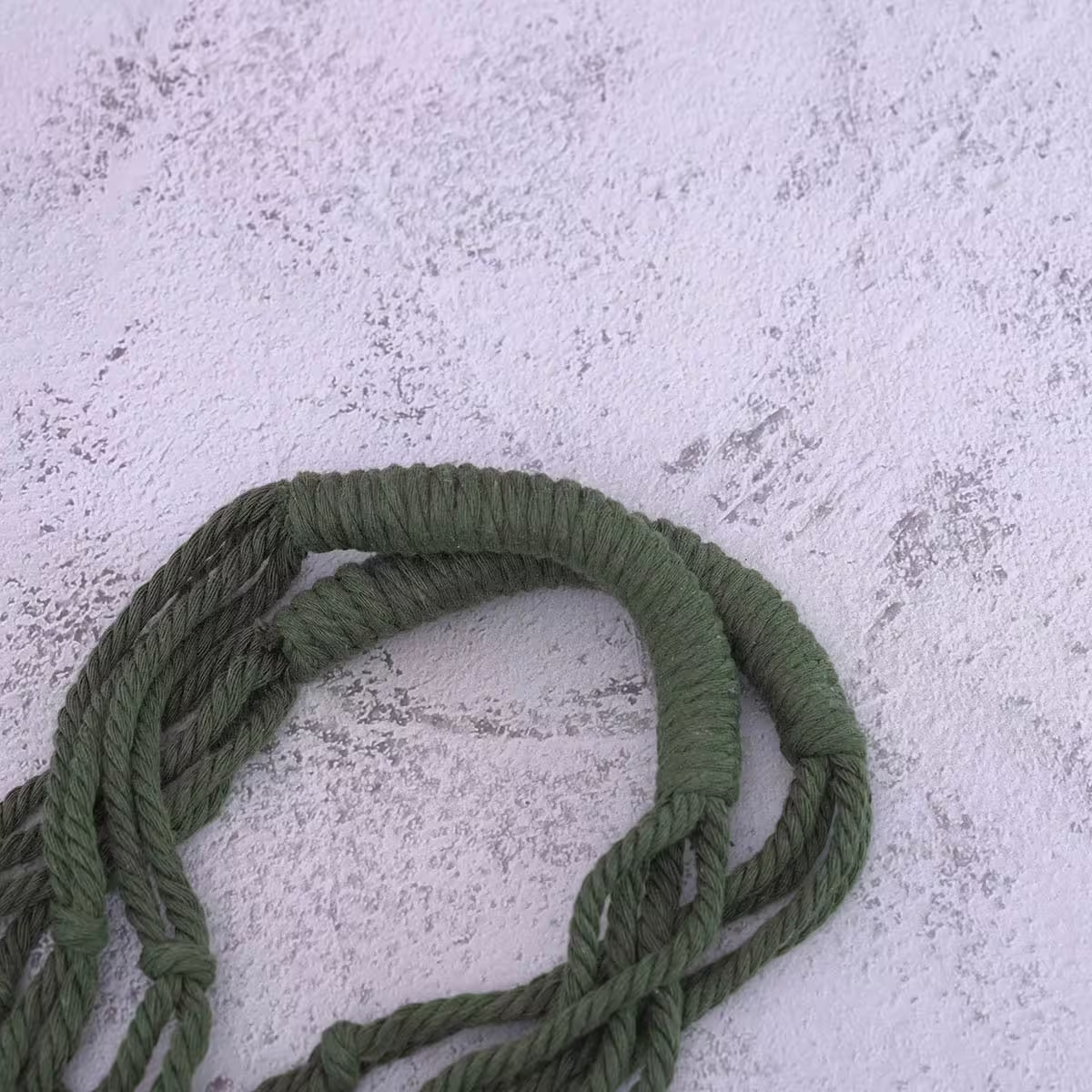 素色鏤空網編×飲料水瓶提袋×綠色-第4張