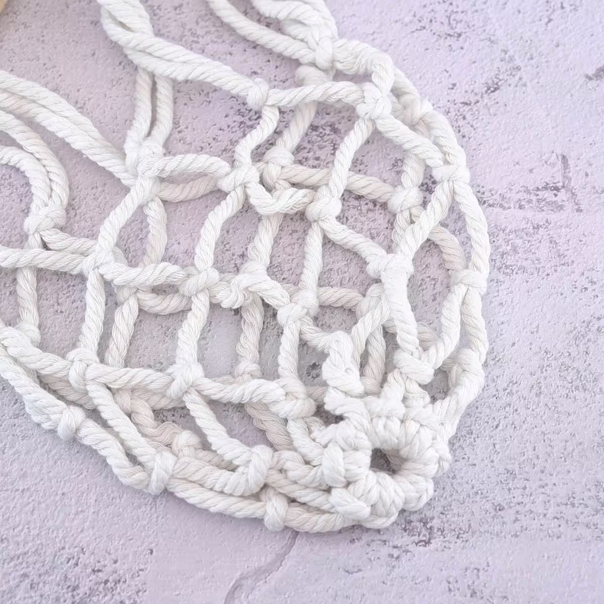 撞色鏤空網編×飲料水瓶提袋×綠白-第4張