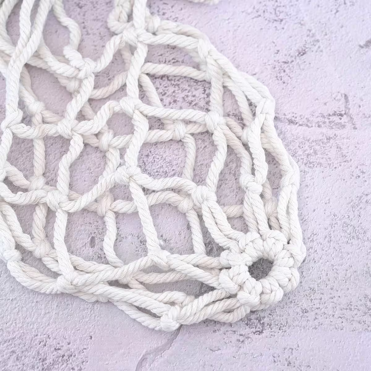 撞色鏤空網編×飲料水瓶提袋×藍白-第5張