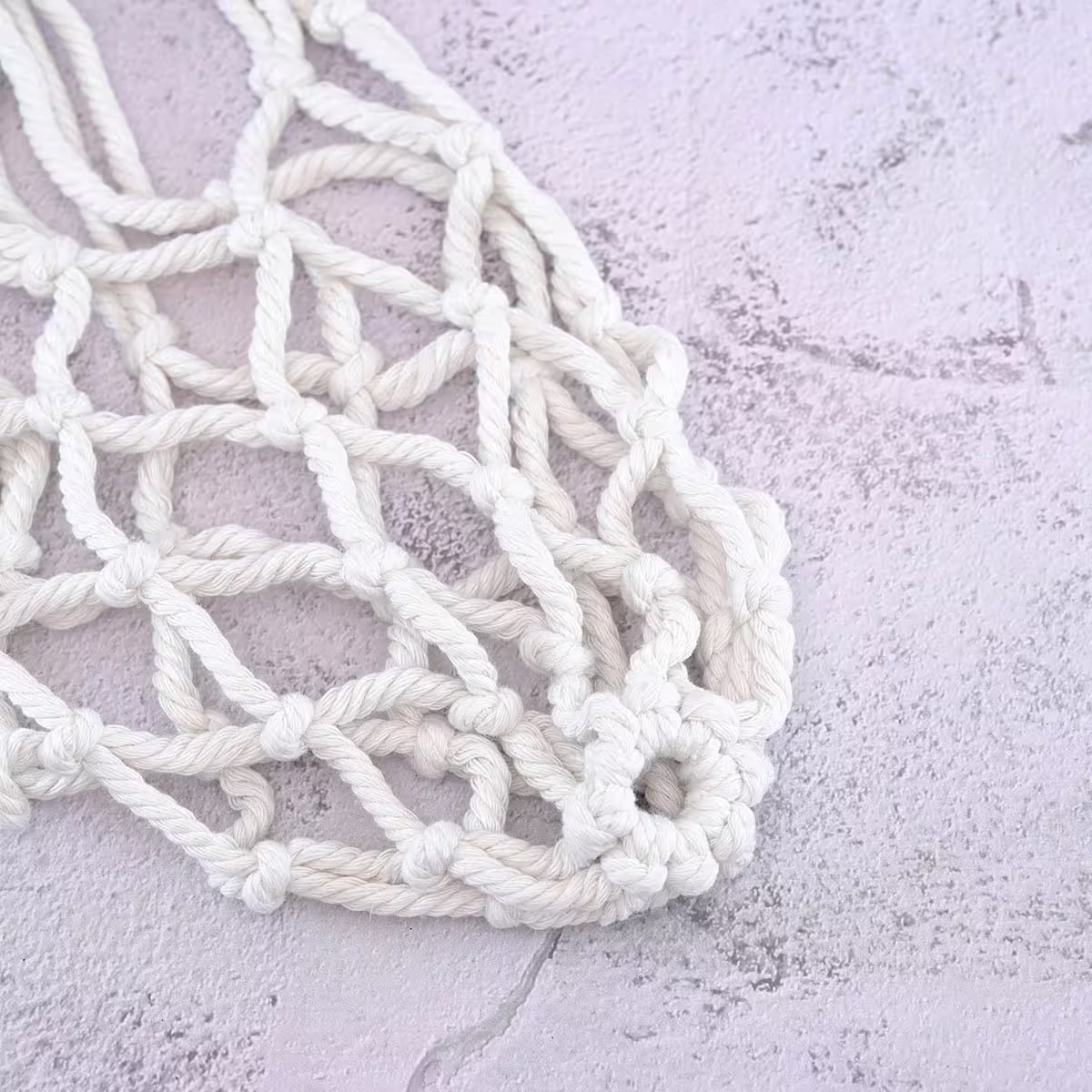 撞色鏤空網編×飲料水瓶提袋×黃白-第4張