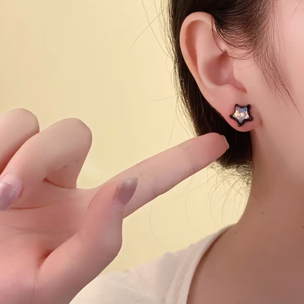 星月樂園×單邊四套件耳環組-第6張