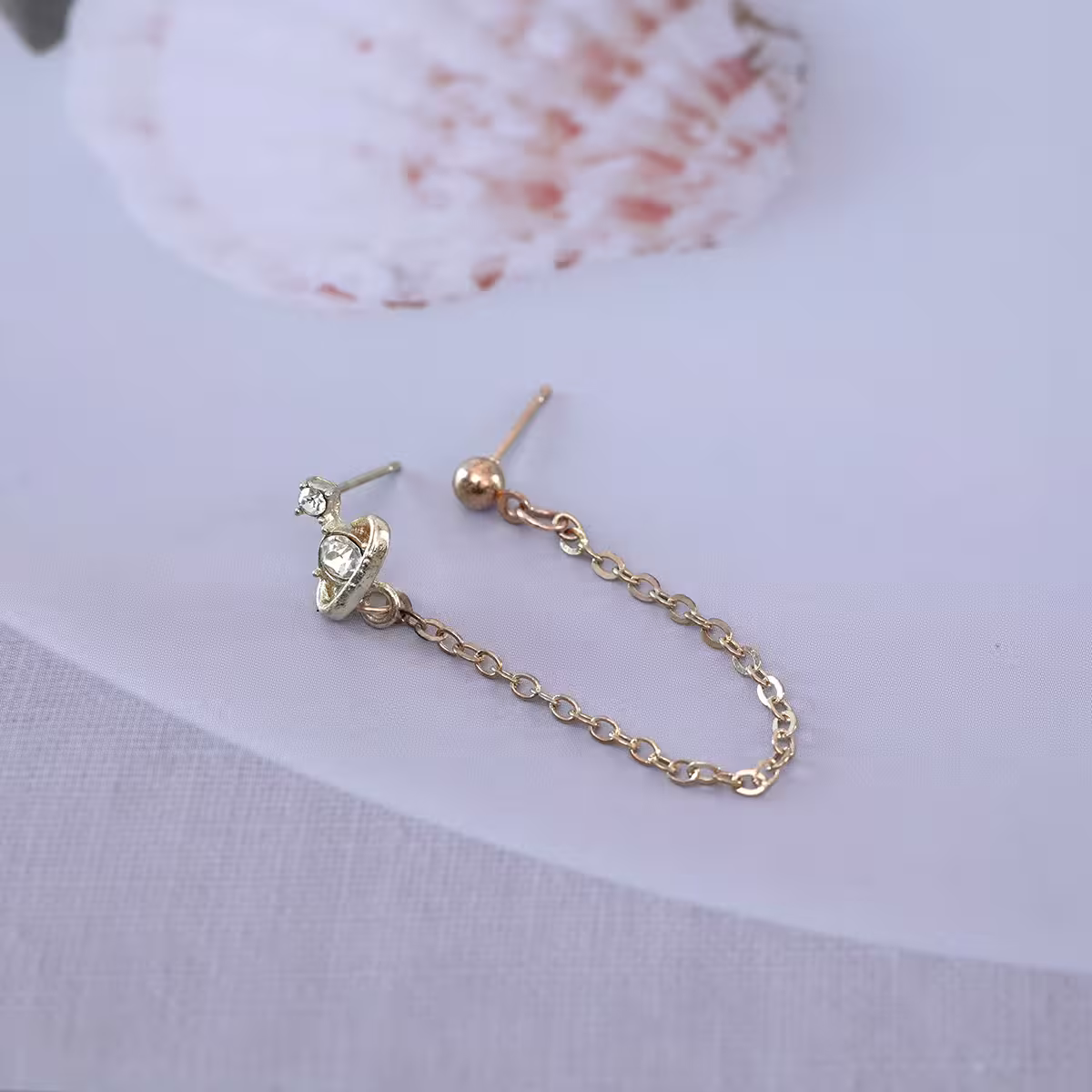 閃耀星球×相連五套件耳環組-第3張