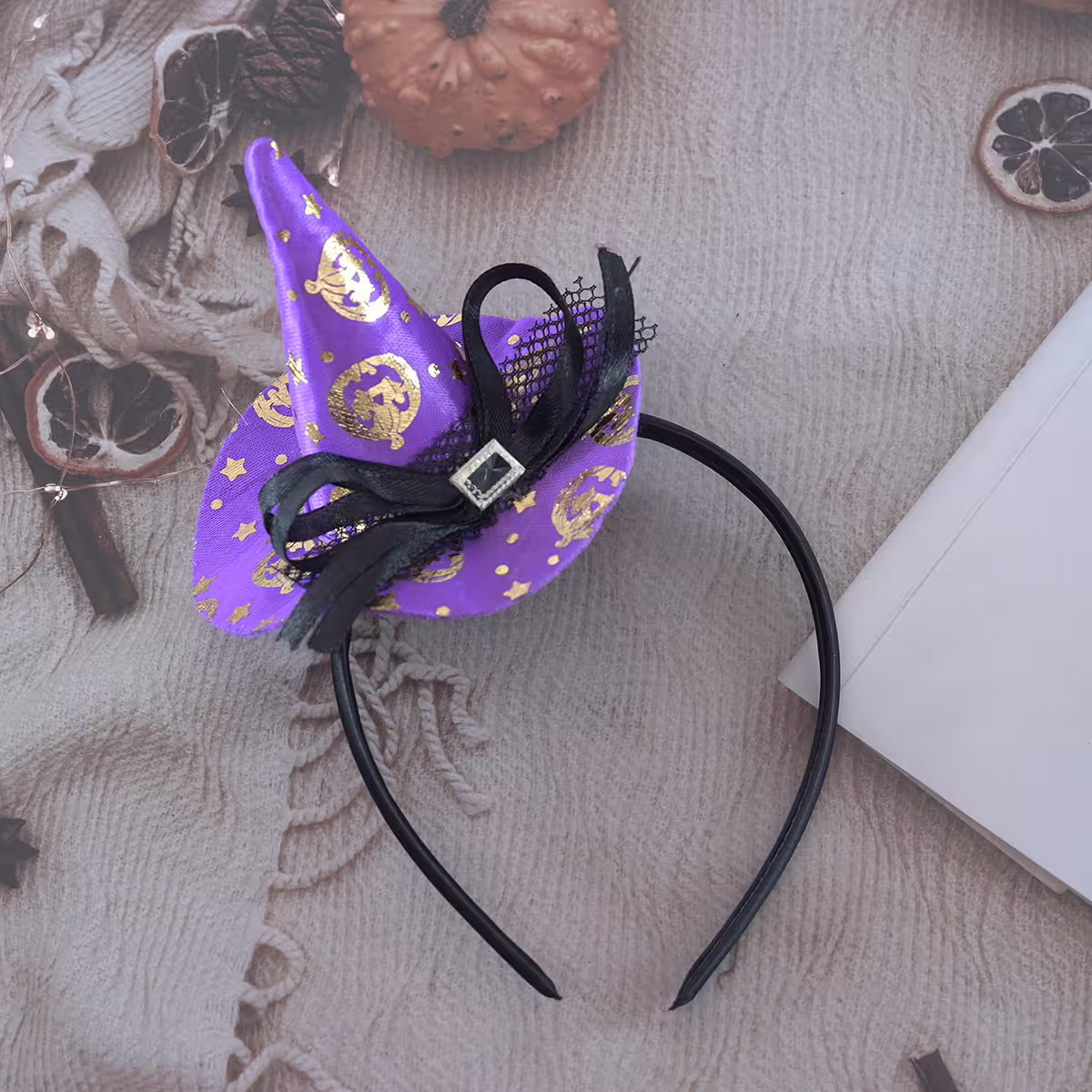 紫色南瓜×小女巫×髮箍-第2張