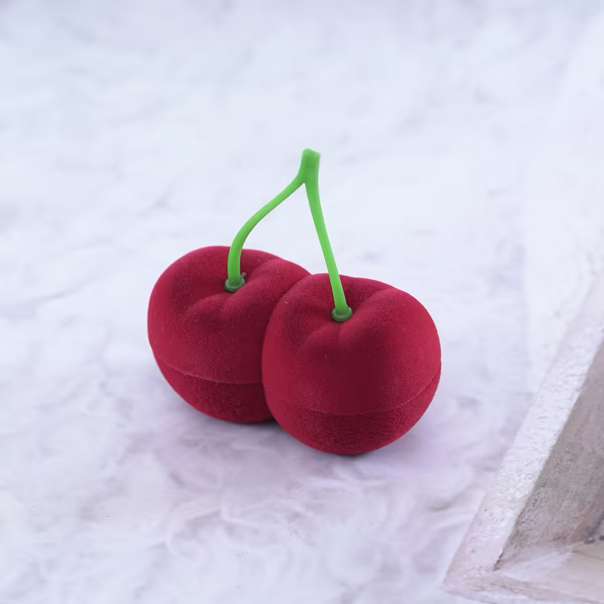 小櫻桃×適用戒指/項鍊/手鍊×絨布盒-第3張