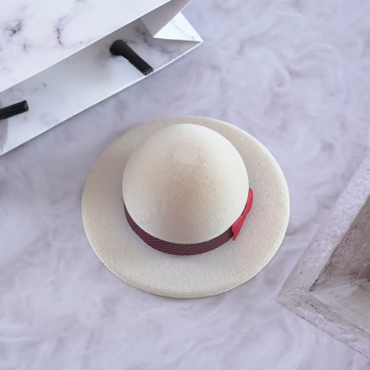 淑女帽×適用戒指/項鍊/手鍊×絨布盒-第5張