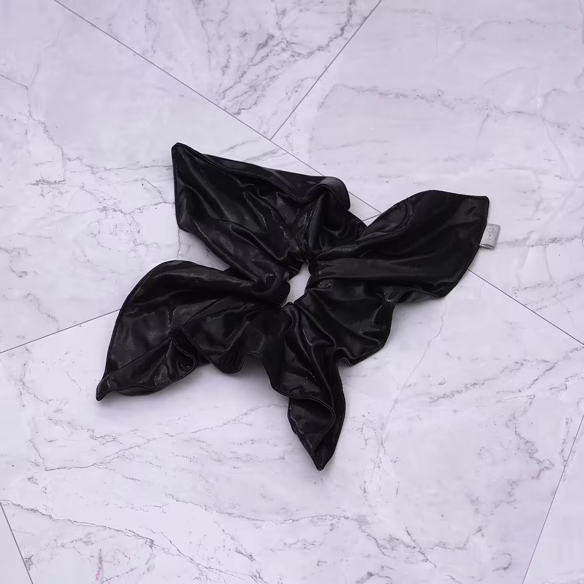 科技液態金屬感×大腸圈髮束×共三色-第4張