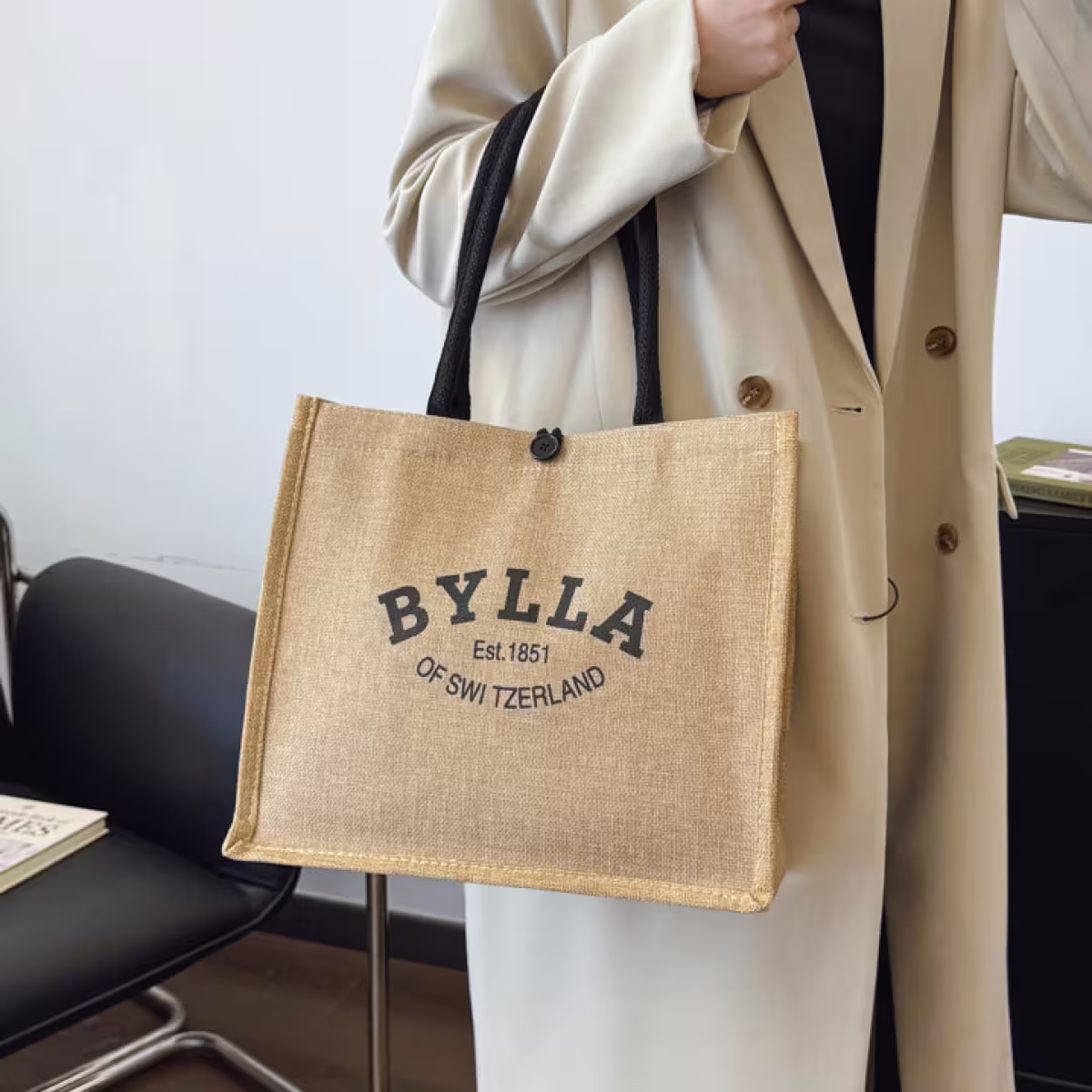 時尚BYLLA×手提袋-第6張