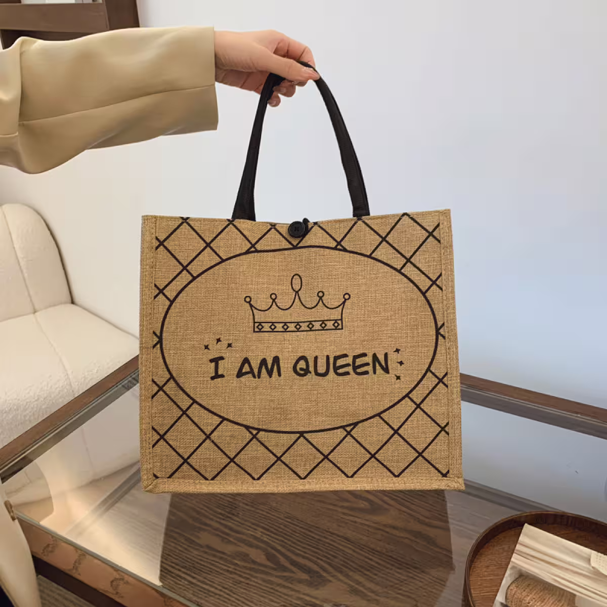 叫我皇后×手提袋-第2張