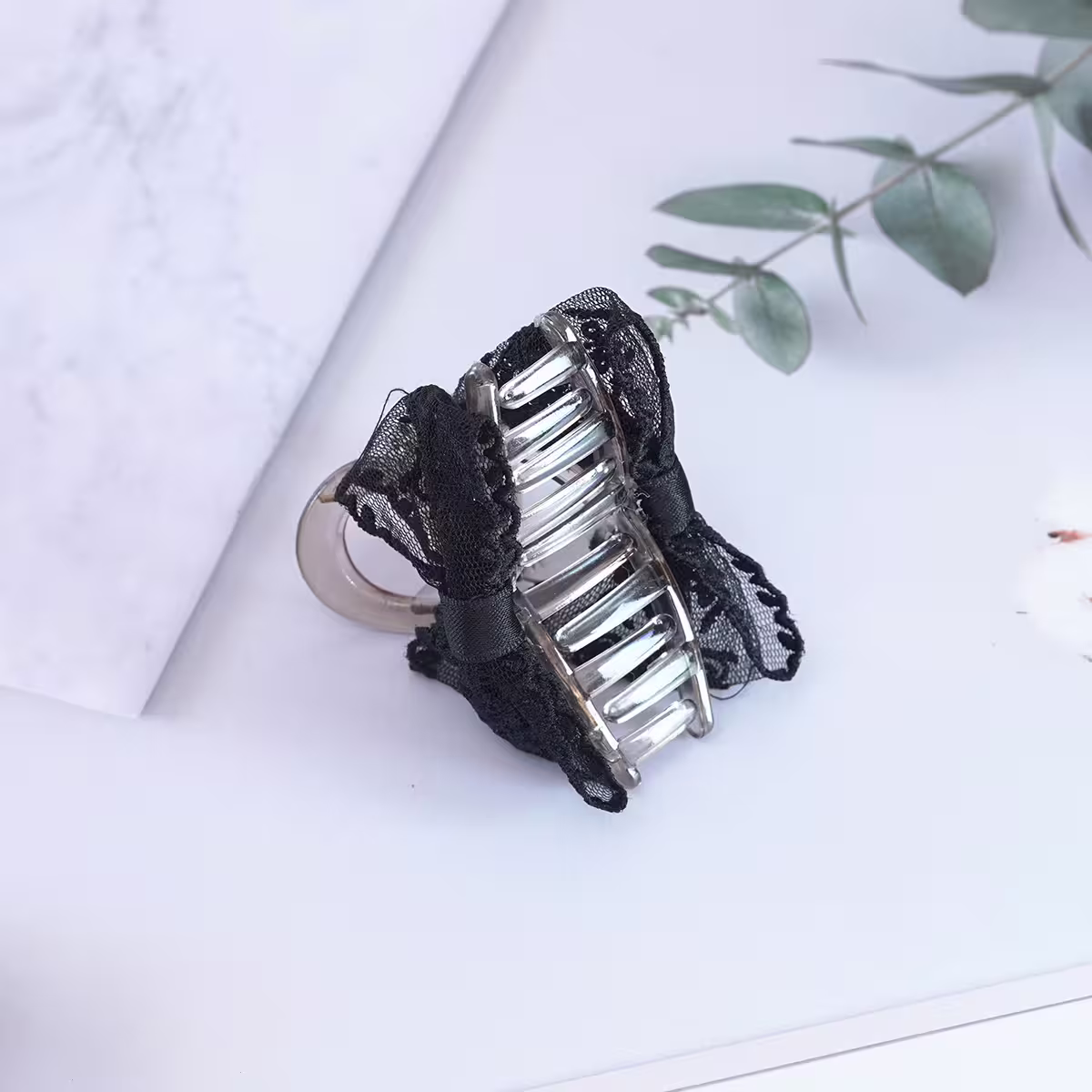 性感黑蕾絲×鯊魚夾-第4張