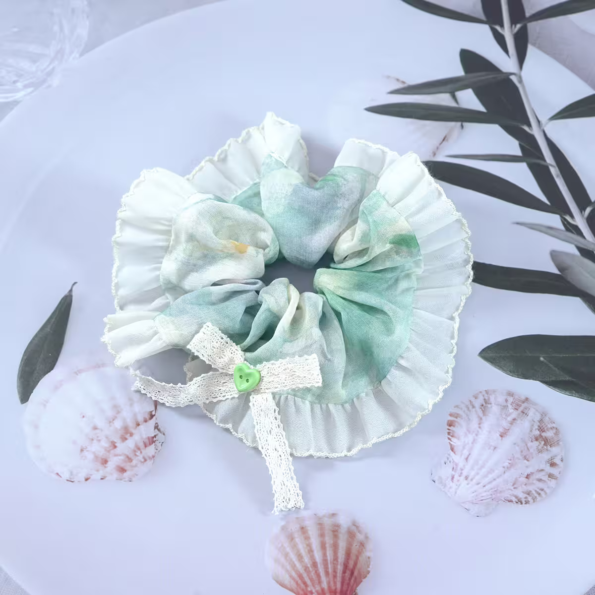 翠綠蔥蔥×大腸髮束-第3張