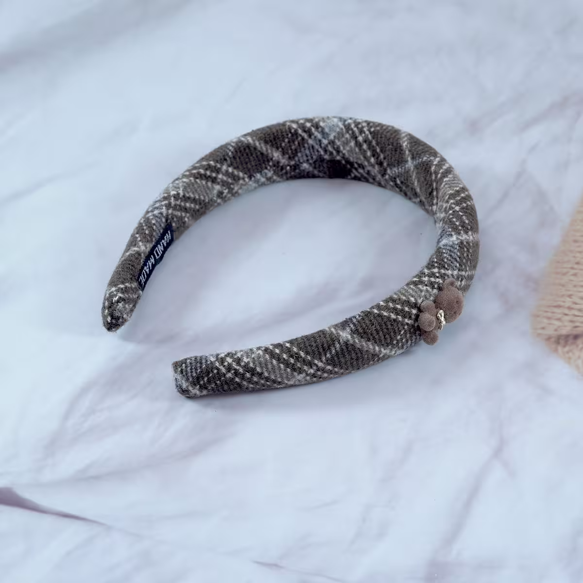 絨毛小熊×髮箍×共二色-第5張