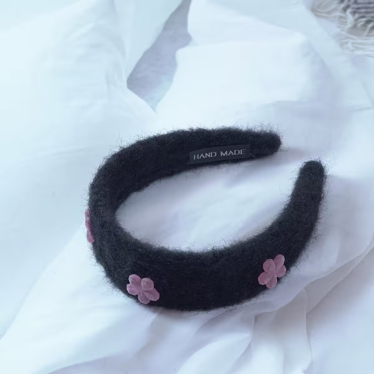 花朵軟糖羊毛氈×髮箍×共二色-第4張