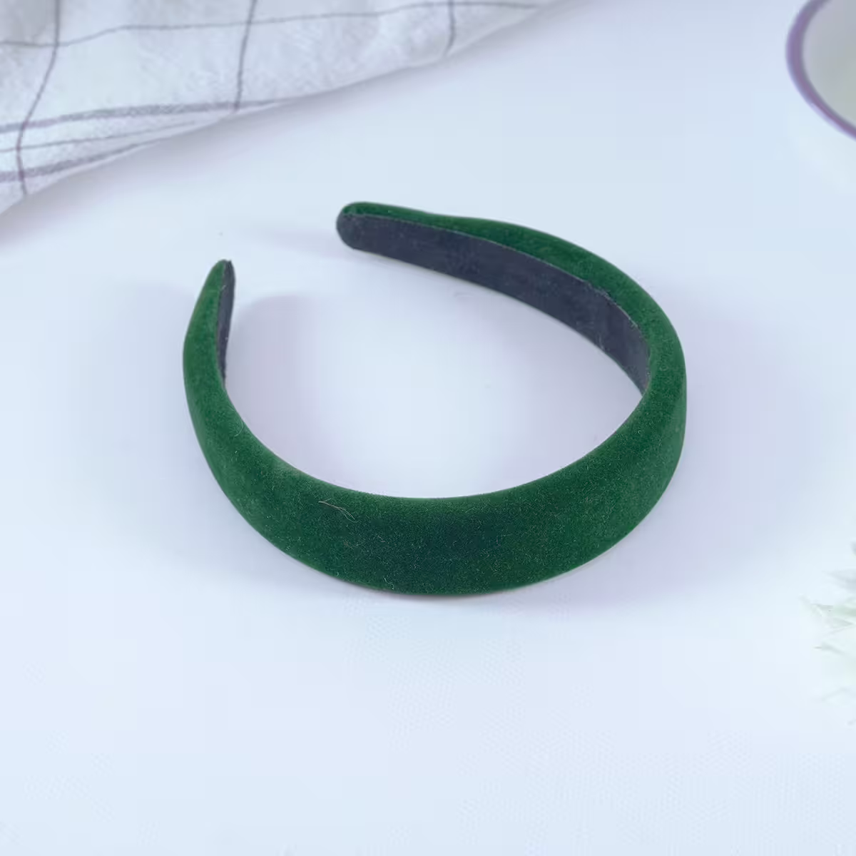 霧面絲絨×髮箍×共四色-第3張