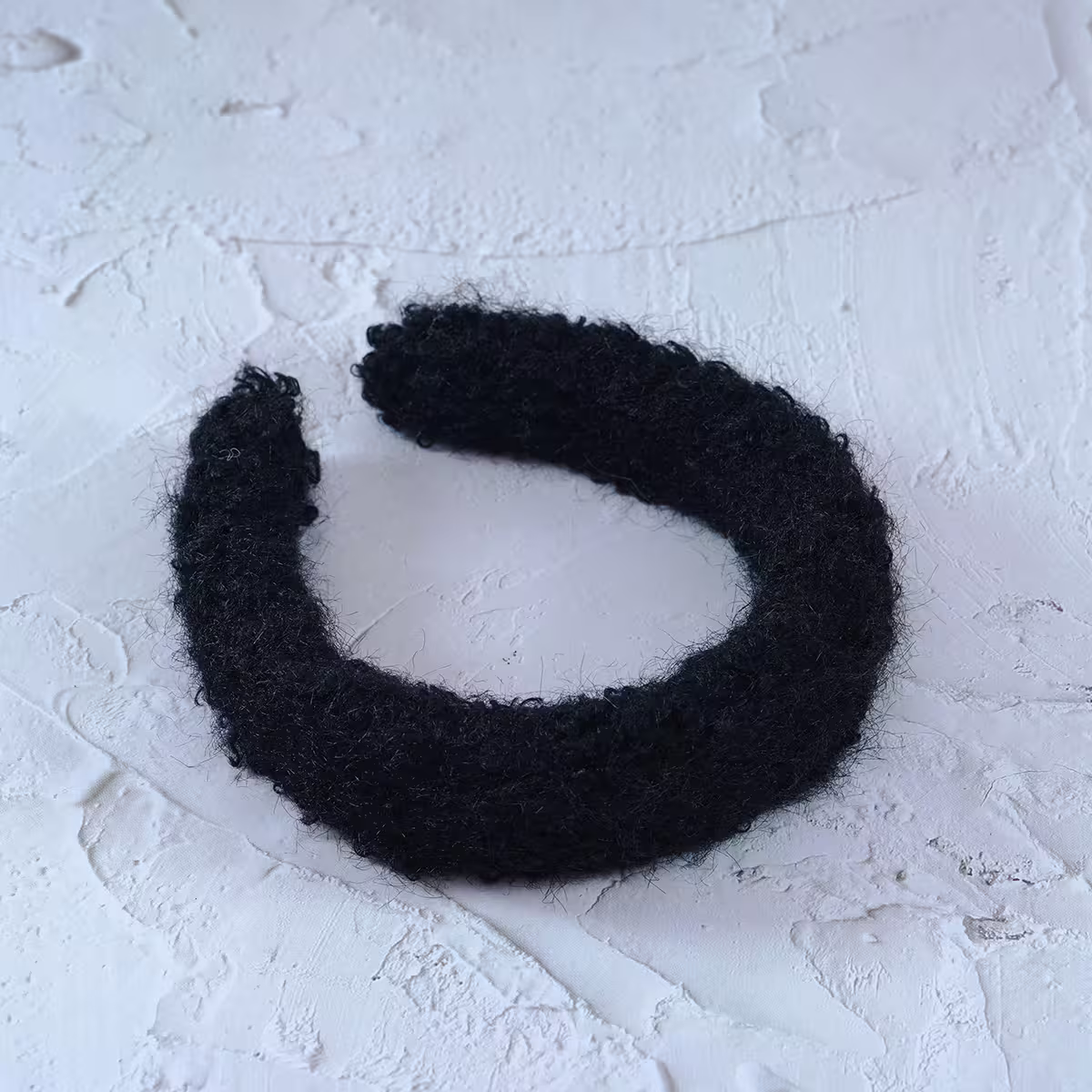 大羔毛素面×髮箍×共五色-第2張