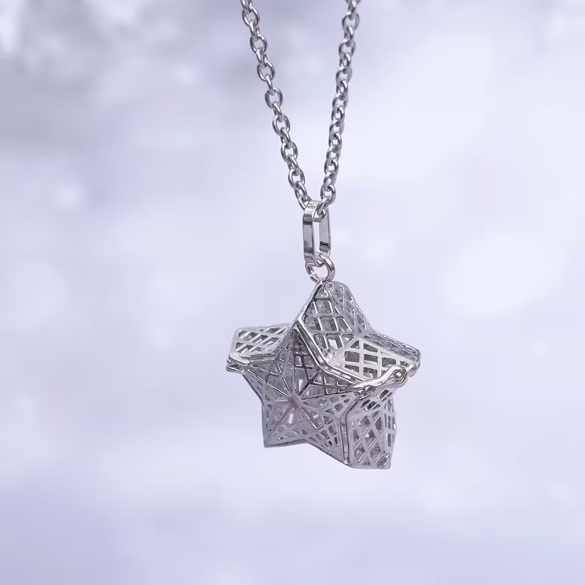 立體五角星×百寶盒×長項鍊-第1張