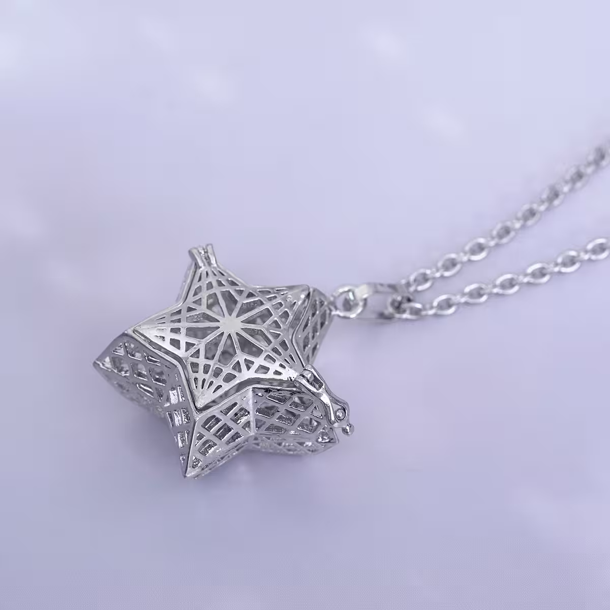 立體五角星×百寶盒×長項鍊-第4張