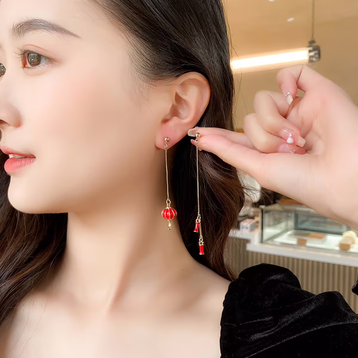 燈籠炮竹&times;螺旋耳夾-第6張