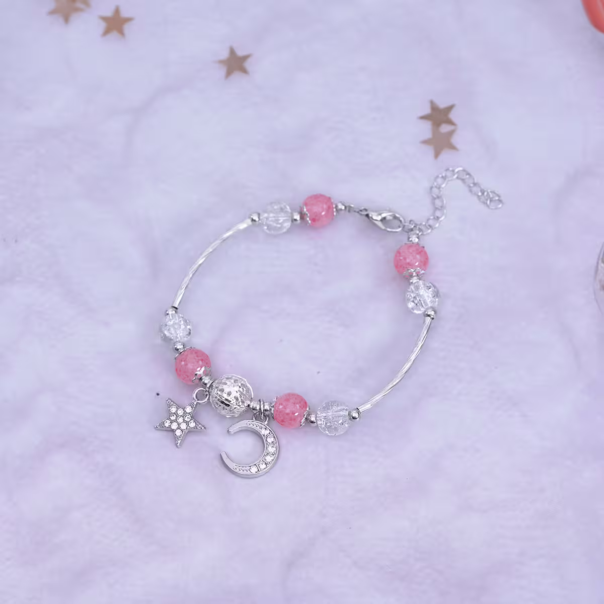 星月草莓琉璃×手鍊-第1張