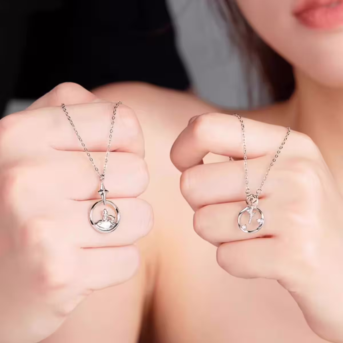 星球小王子×鎖骨項鍊-第5張