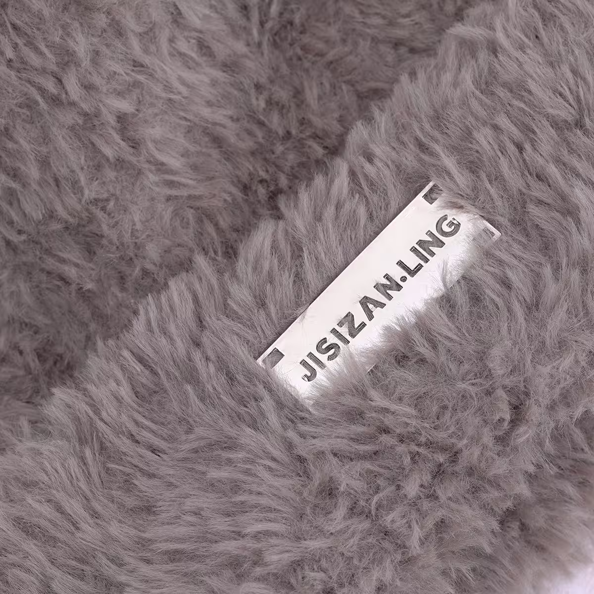 金屬標牌仿貂毛&times;毛帽&times;棕咖-第4張