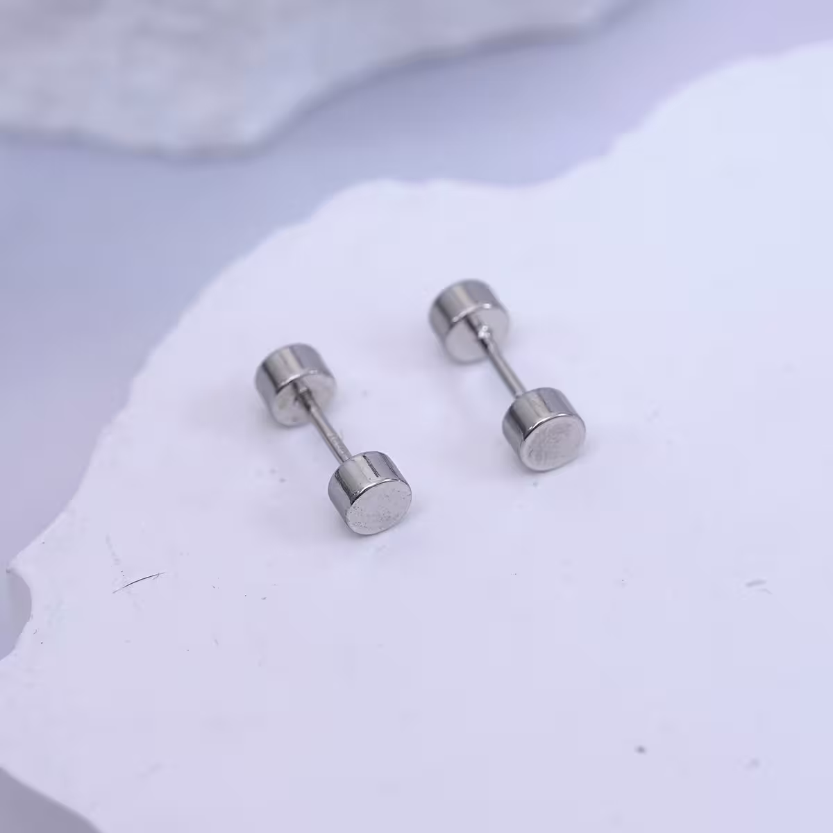 極簡啞鈴×轉珠耳環×共二色-第3張