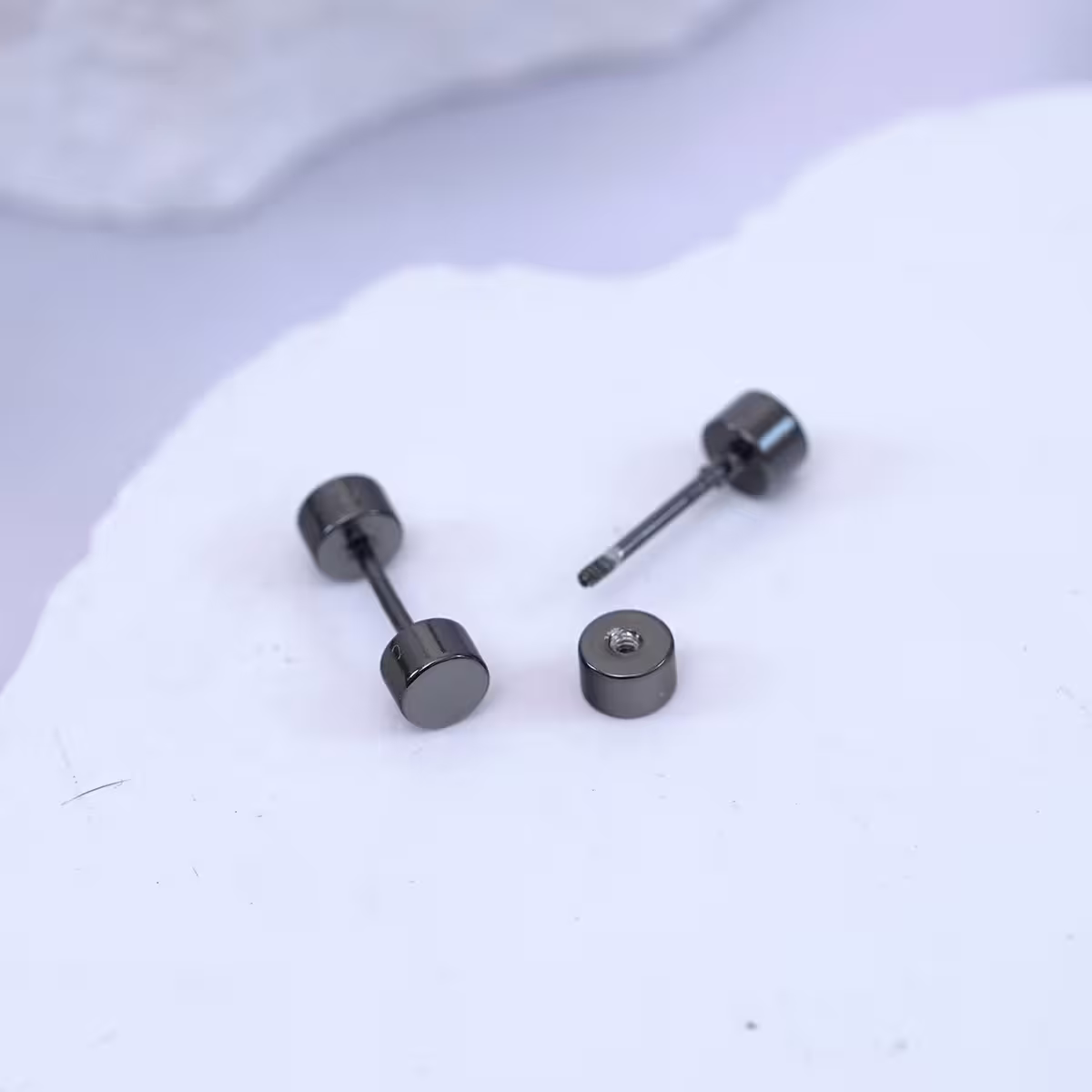 極簡啞鈴×轉珠耳環×共二色-第6張