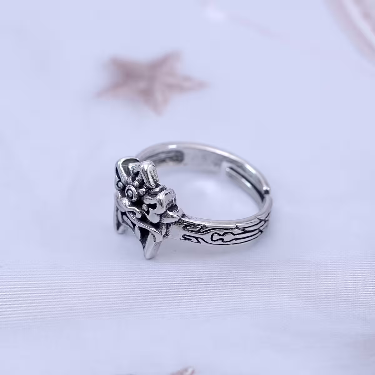 酷酷風獅爺×開口戒指-第4張