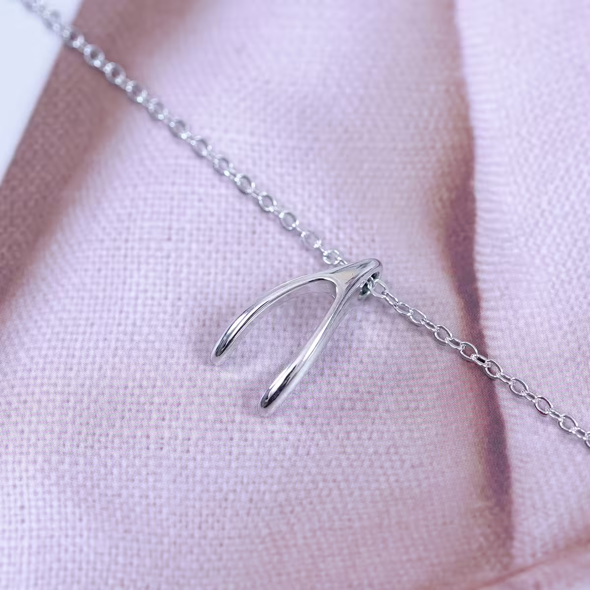 925銀飾&times;如願骨&times;鎖骨項鍊-第4張