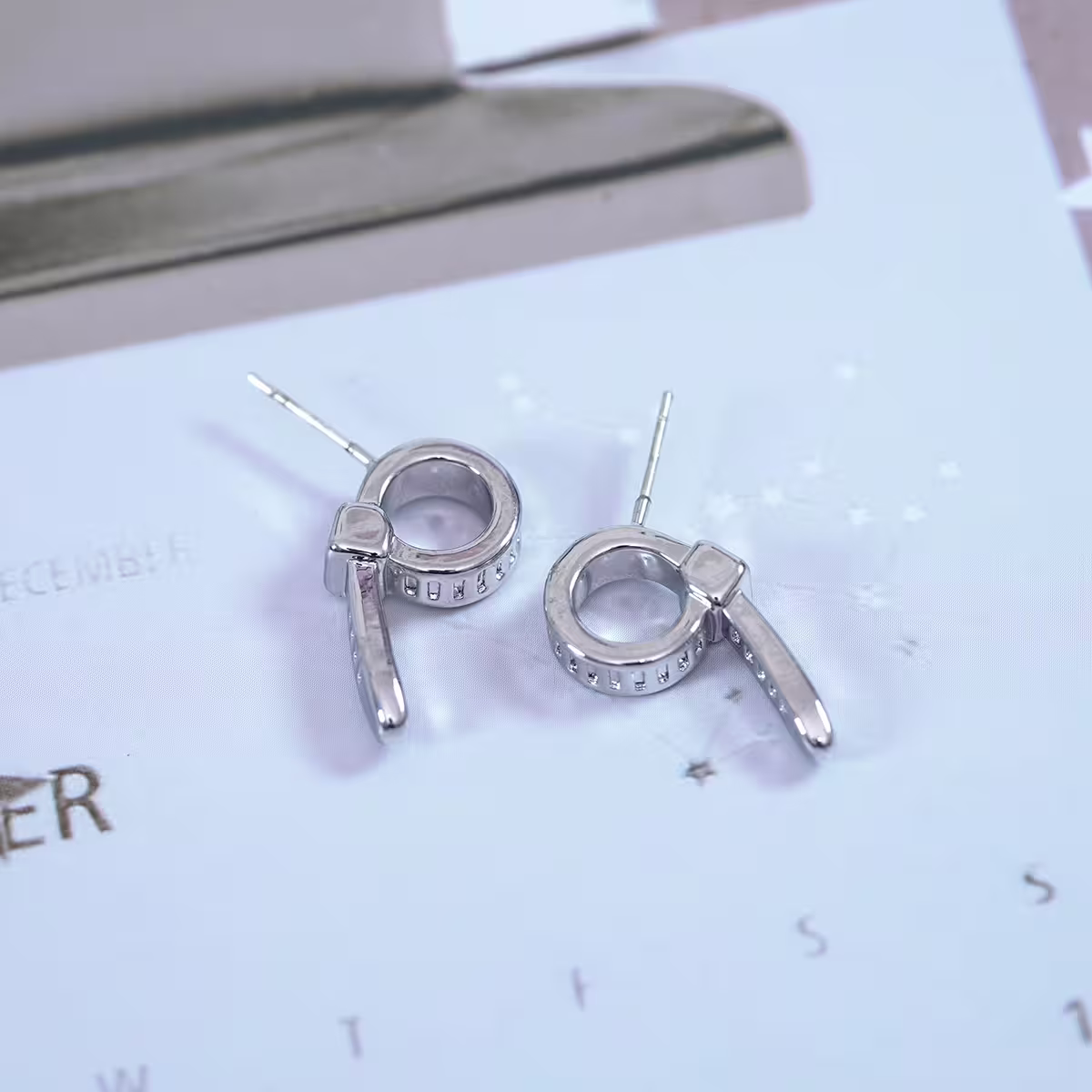 塑繩皮帶扣×耳環-第6張