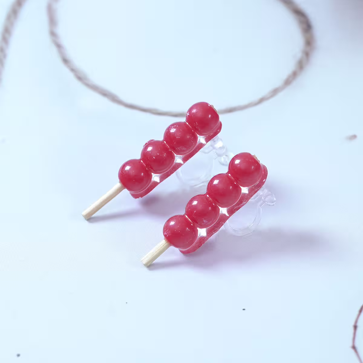 糖葫蘆×U型耳夾-第2張