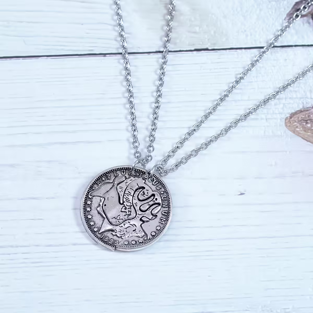 一鹿相伴×閨蜜情侶項鍊組-第2張