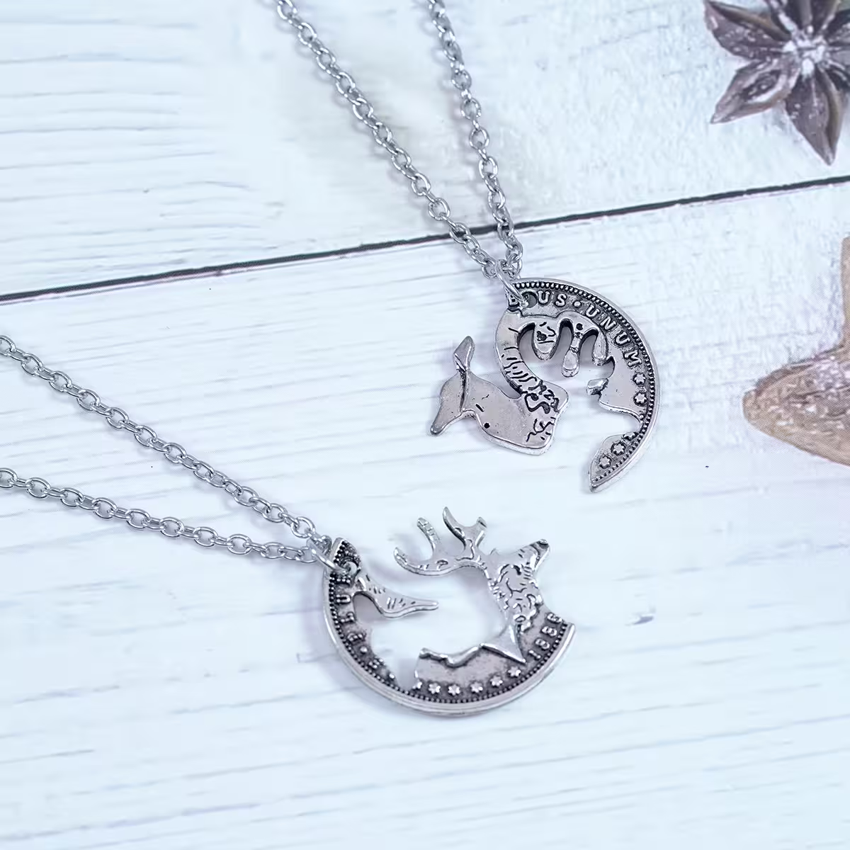 一鹿相伴×閨蜜情侶項鍊組-第4張