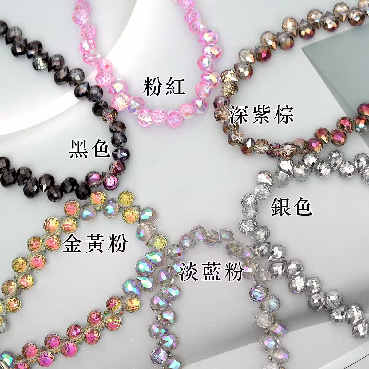 水滴閃亮晶鑽&times;手機腕帶掛繩&times;黃金粉-第4張