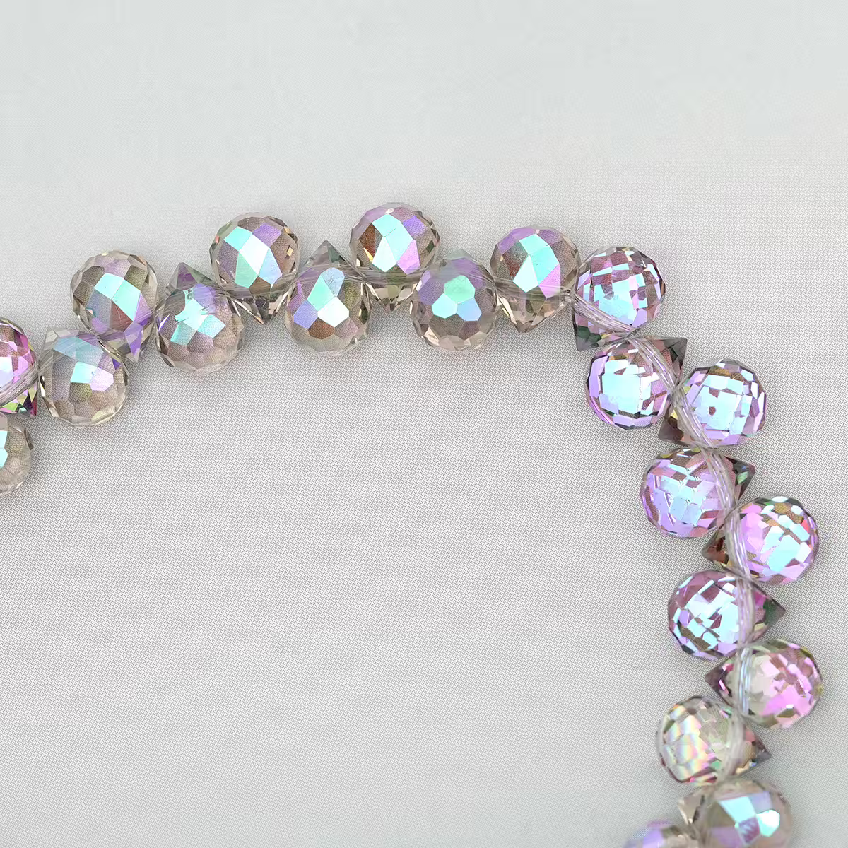 水滴閃亮晶鑽&times;手機腕帶掛繩&times;粉藍粉-第3張