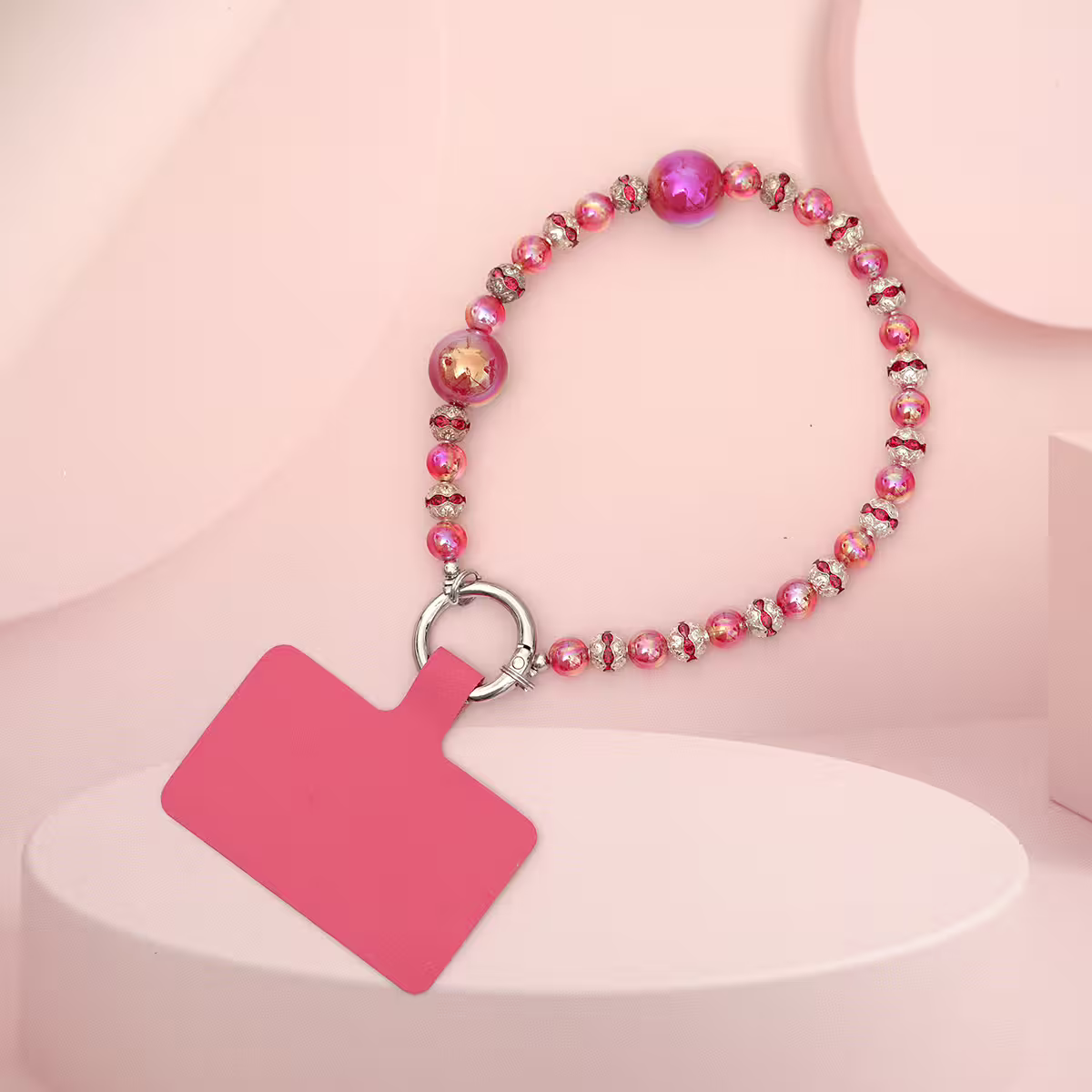 紅珠派對&times;手機腕帶掛繩-第1張