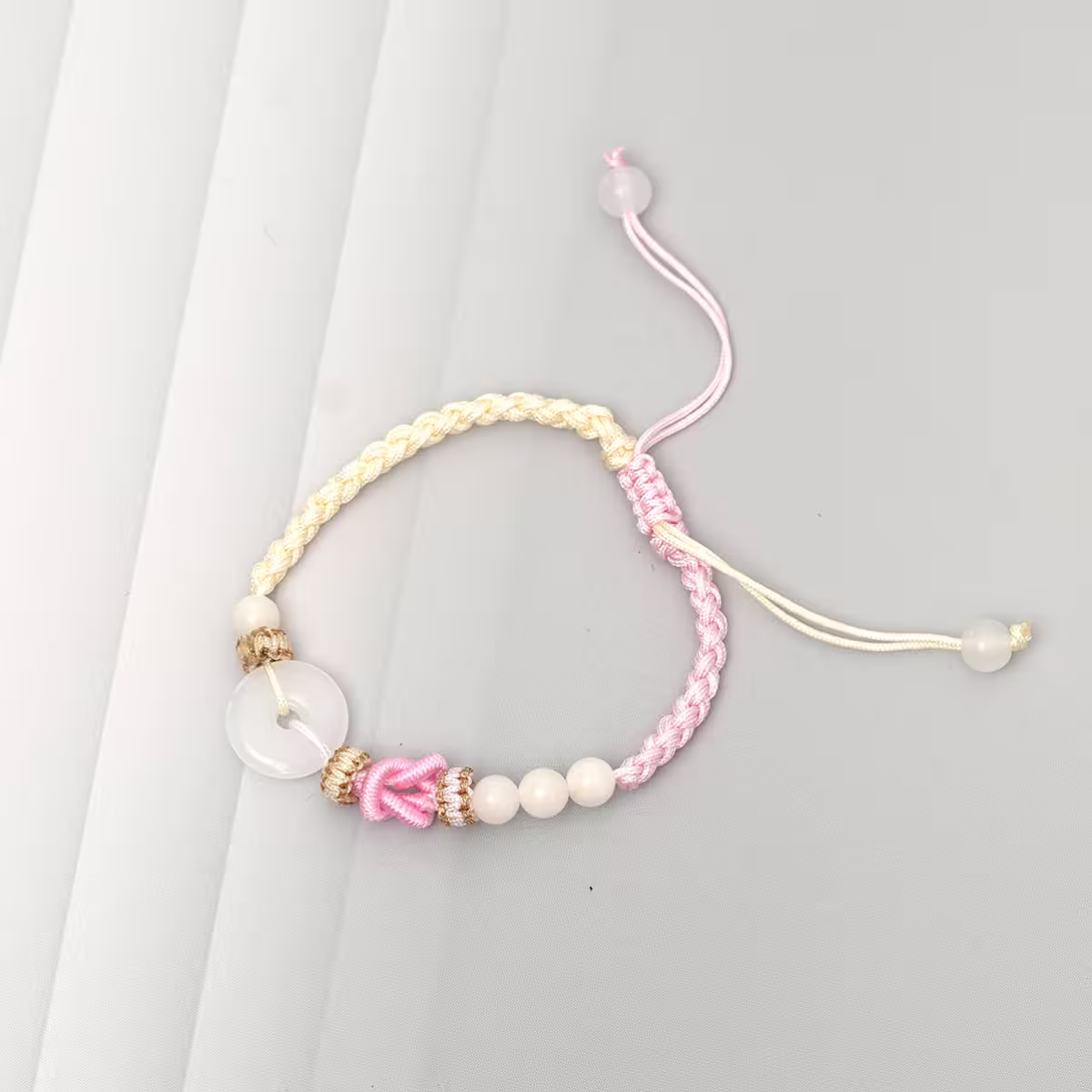 歲歲平安&times;拉繩手鍊&times;共二色-第3張